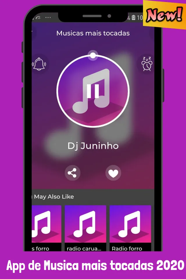 Musicas mais tocadas App | Indus Appstore | Screenshot