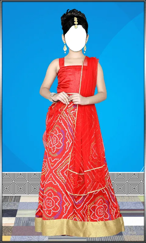 Girls Ghagra Choli Suit | Indus Appstore | Screenshot