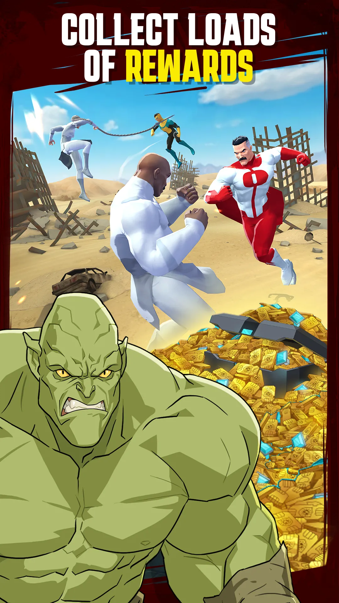 Invincible: Guarding the Globe | Indus Appstore | Screenshot