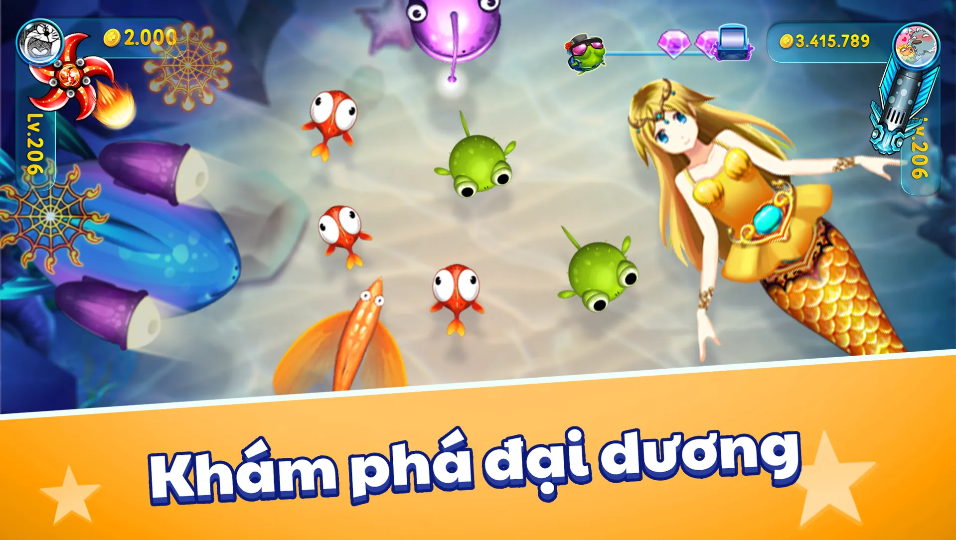 Bắn cá Ica ZingPlay | Indus Appstore | Screenshot