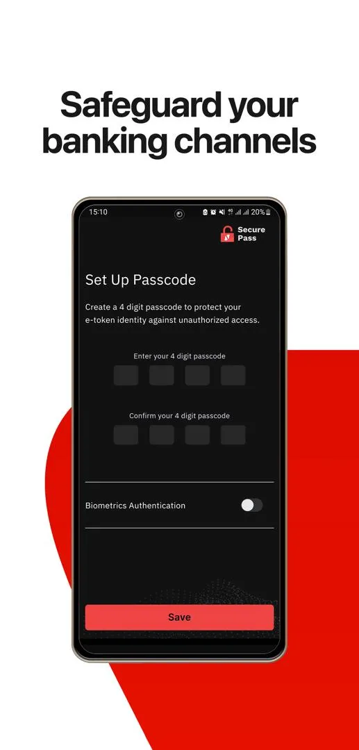 UBA Secure Pass | Indus Appstore | Screenshot