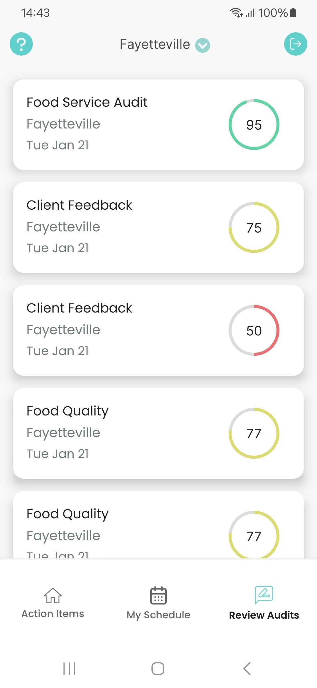 MyFieldAudits – Inspection App | Indus Appstore | Screenshot