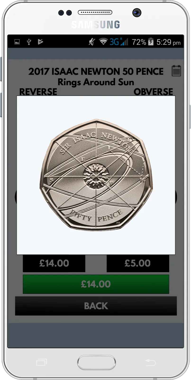 Check Your Change - UK Coins | Indus Appstore | Screenshot