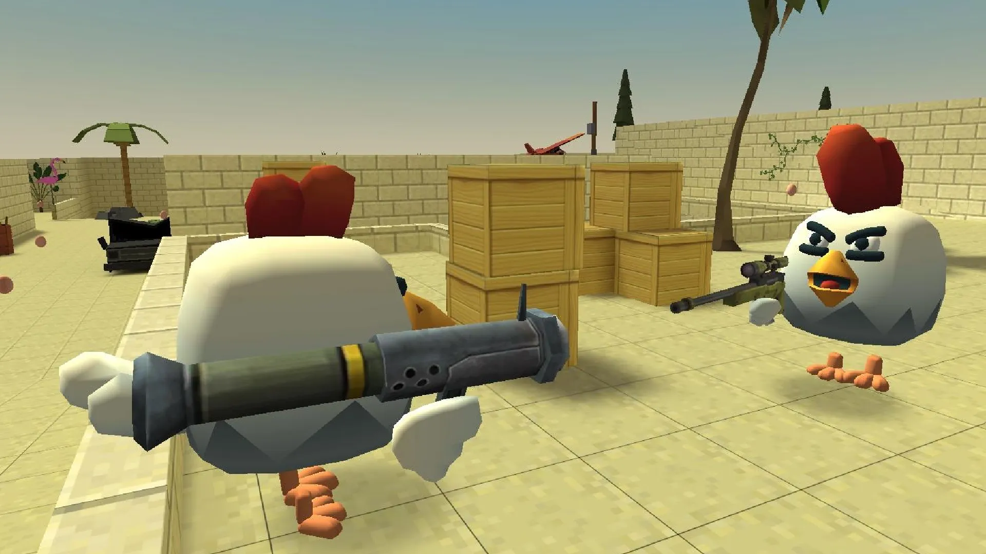 Chicken Gun | Indus Appstore | Screenshot