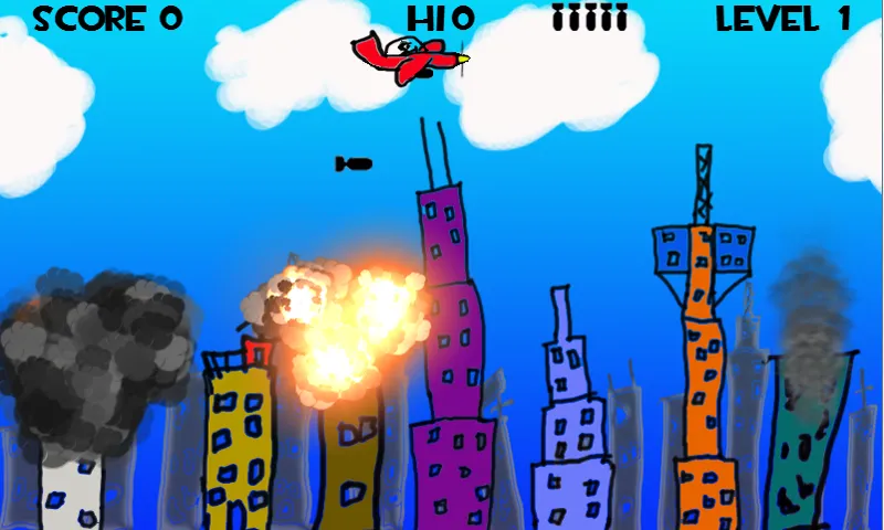 Drop The Bomb | Indus Appstore | Screenshot