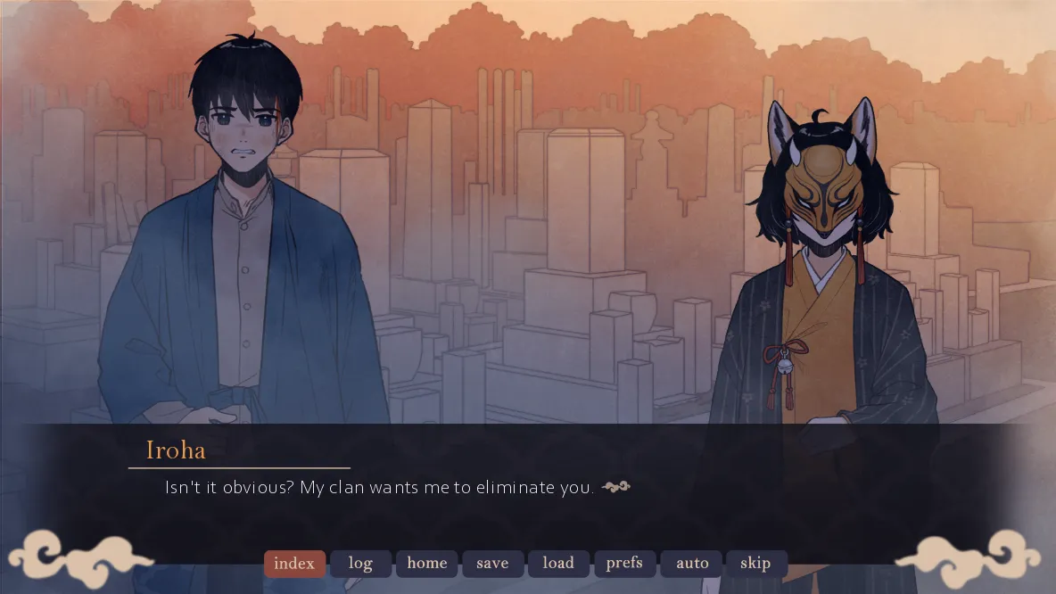 Kohana Visual Novel | Indus Appstore | Screenshot