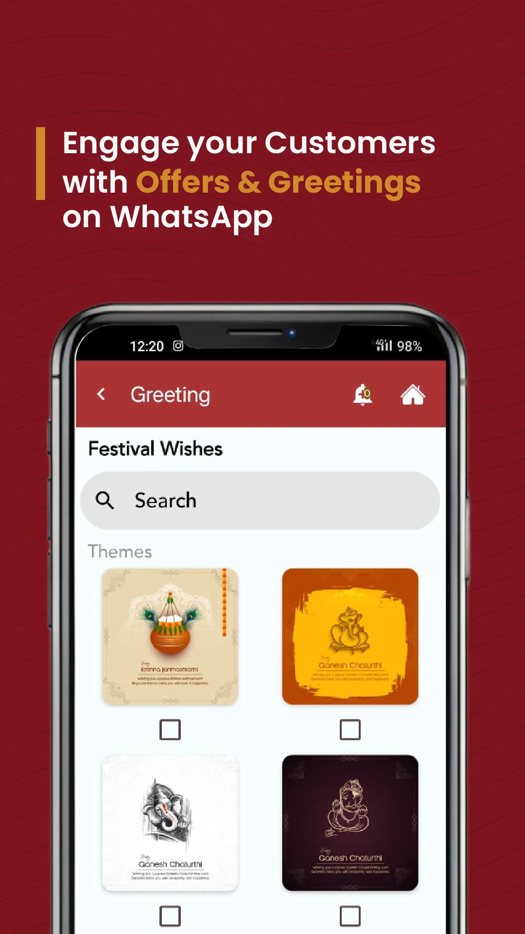 Tarnea iRevo Customer for Life | Indus Appstore | Screenshot