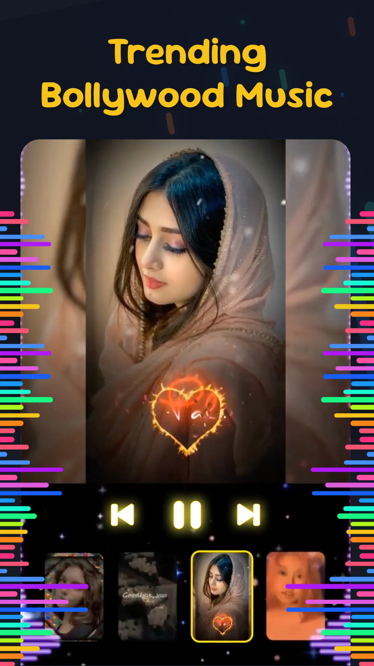 Waho : Video Editor & Maker | Indus Appstore | Screenshot