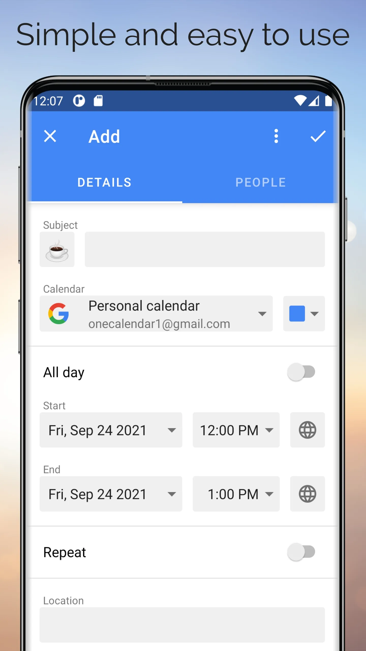 One Calendar | Indus Appstore | Screenshot