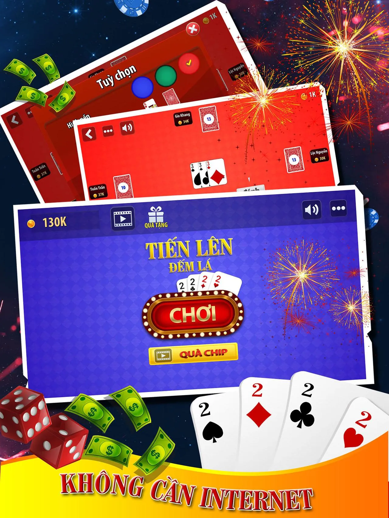 Tiến Lên Đếm Lá - Tien Len | Indus Appstore | Screenshot