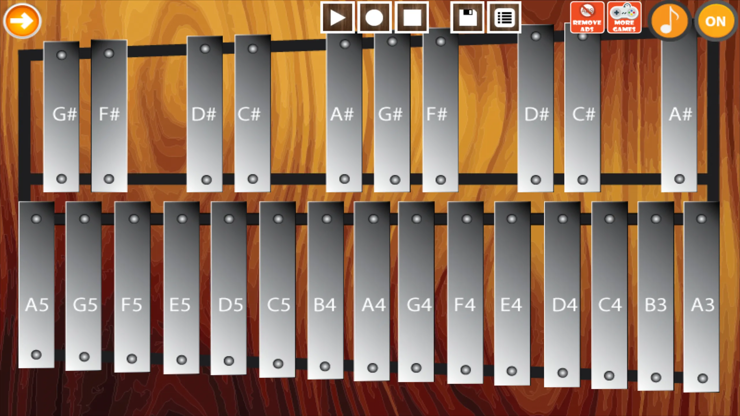 Professional Xylophone | Indus Appstore | Screenshot