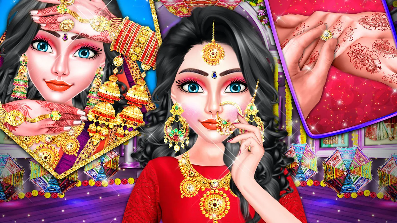 North Indian Wedding Girl Game | Indus Appstore | Screenshot