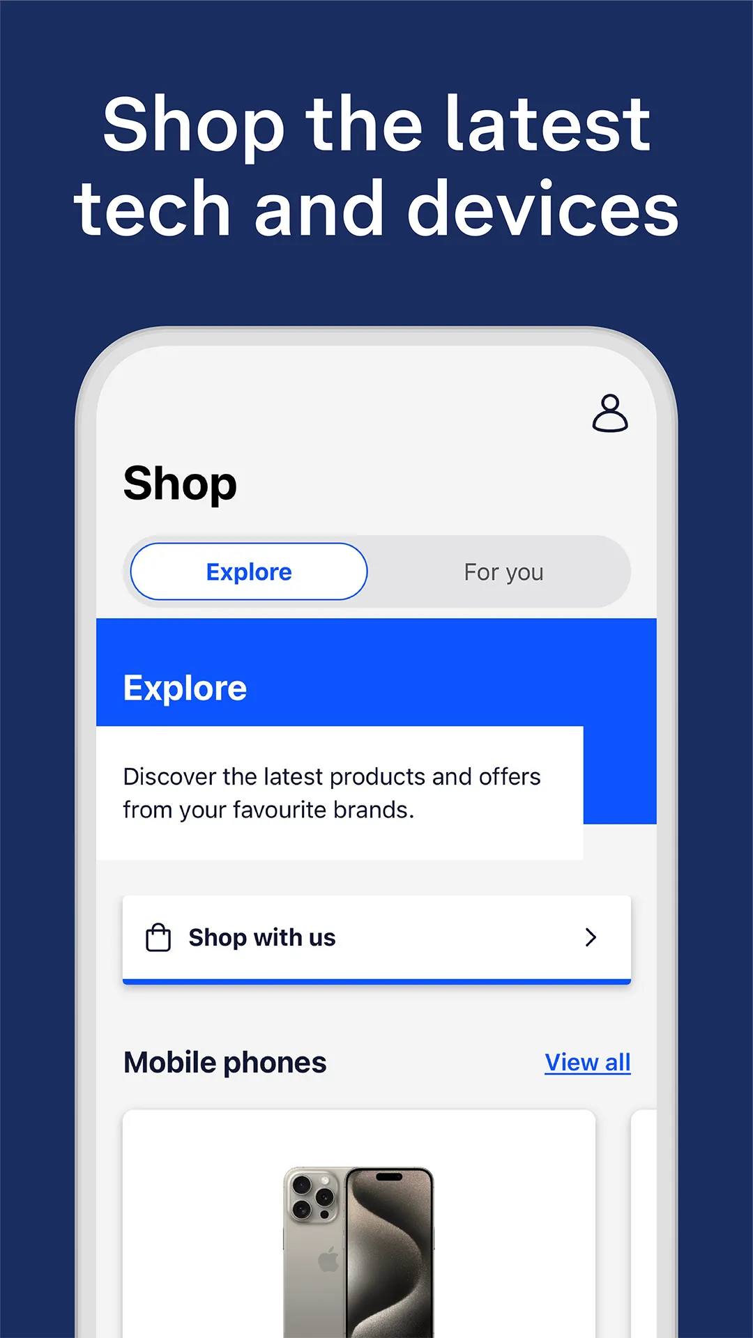 My Telstra | Indus Appstore | Screenshot