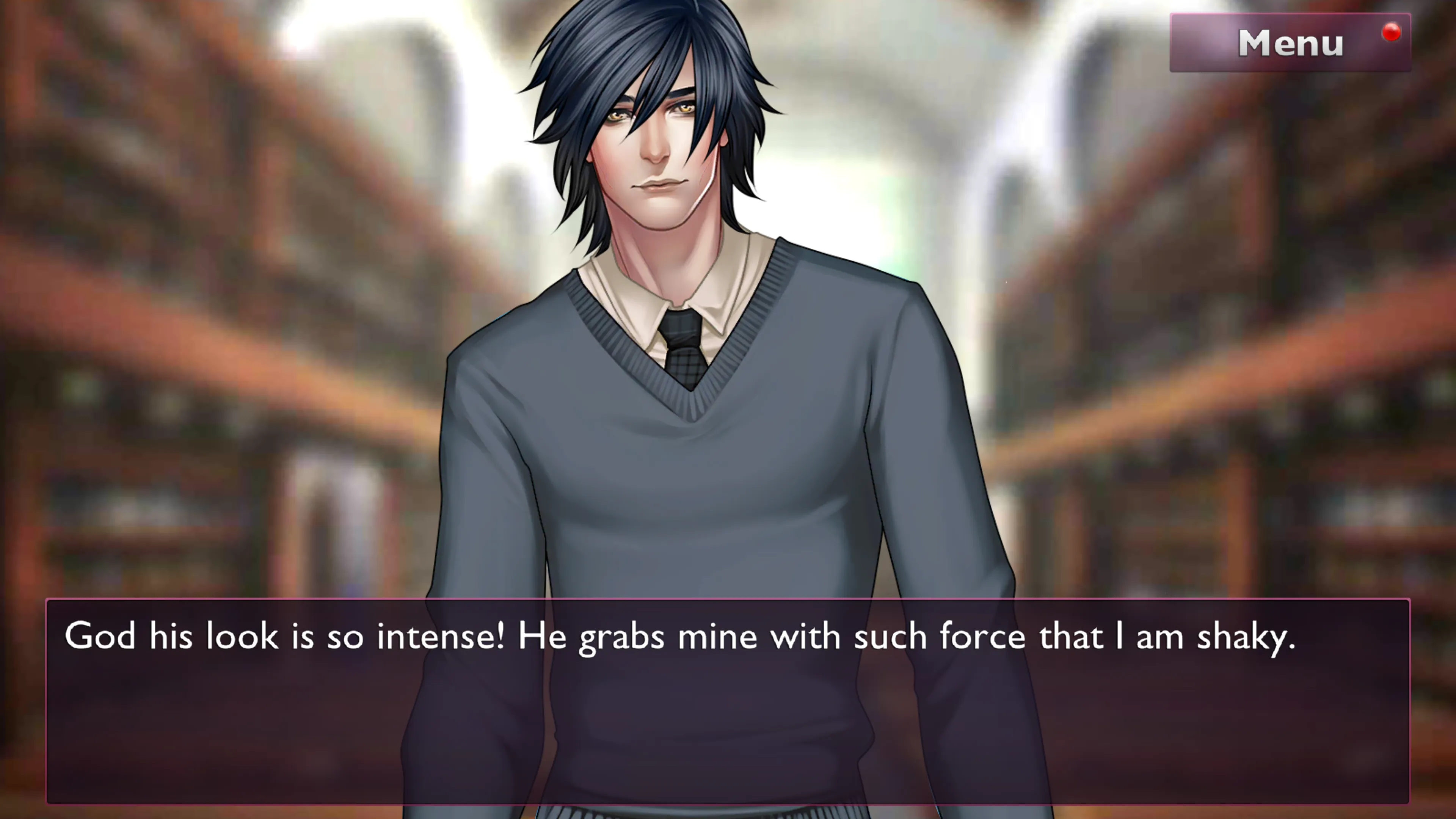 Is It Love? Sebastian - otome | Indus Appstore | Screenshot