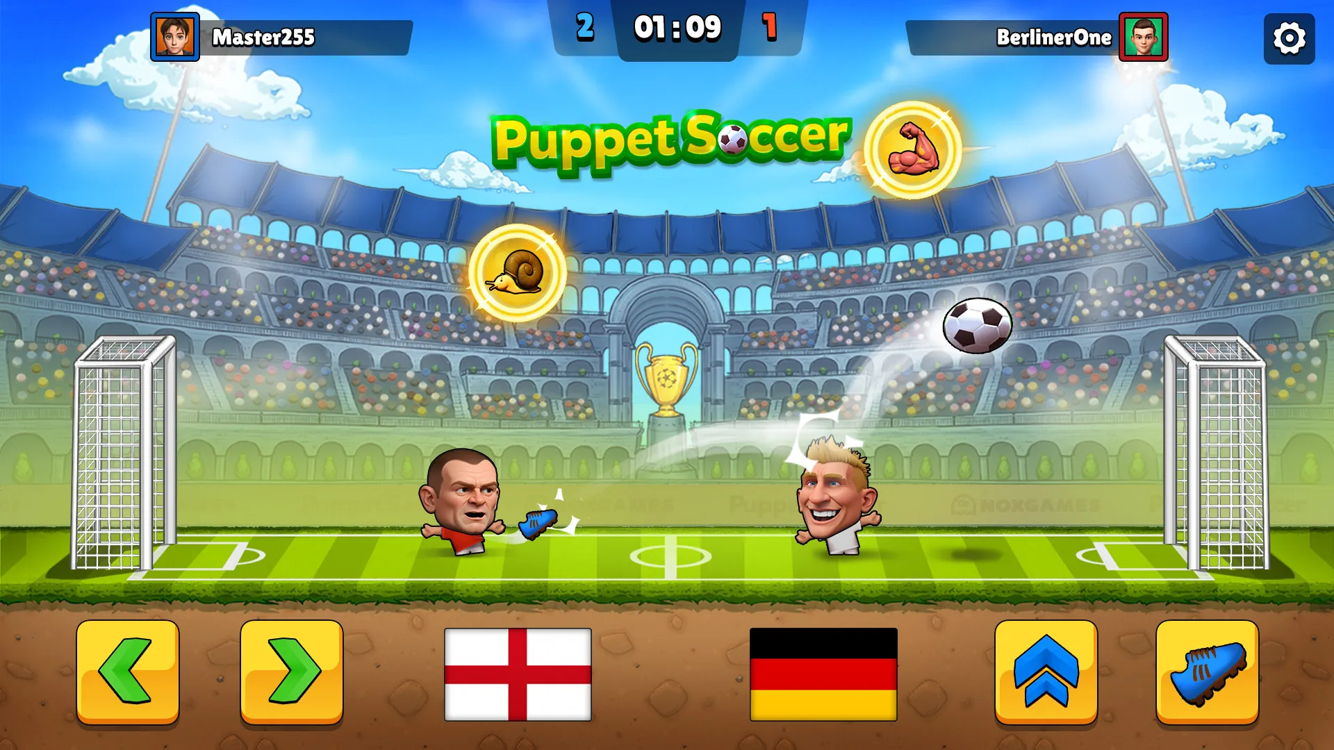 Puppet Soccer - Football | Indus Appstore | Screenshot