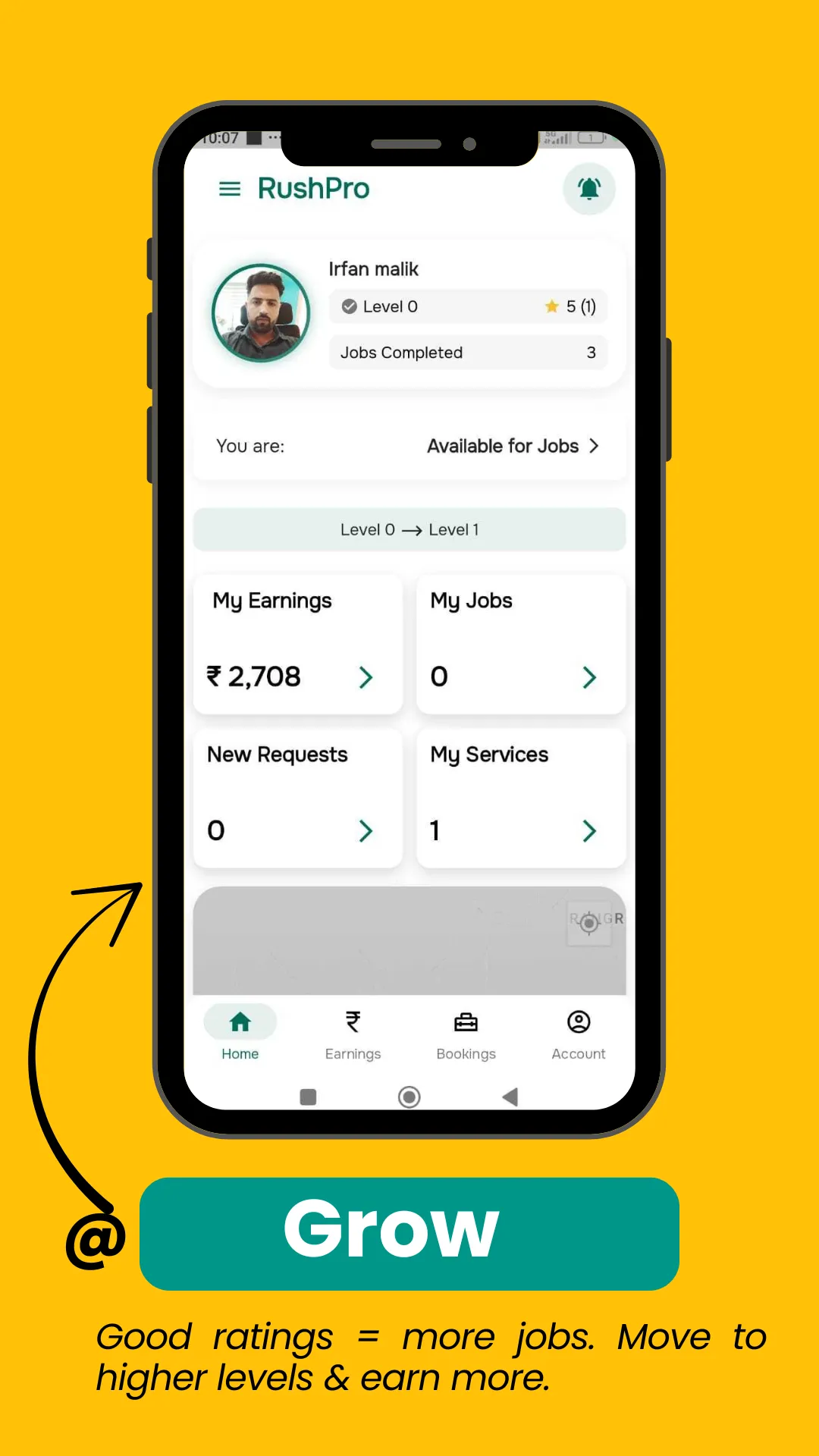 RushPro by HelpRush | Indus Appstore | Screenshot