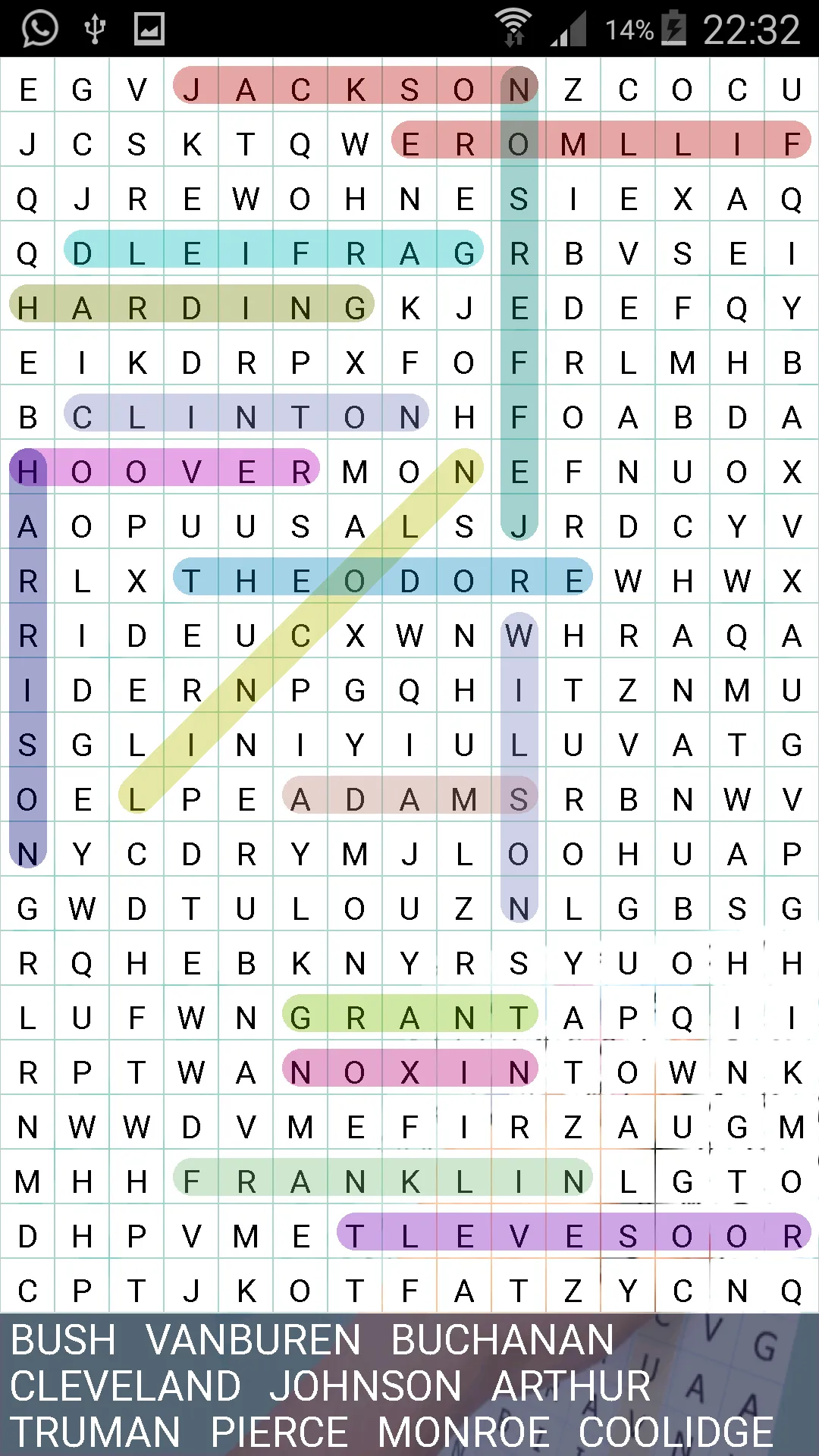 Word Search | Indus Appstore | Screenshot