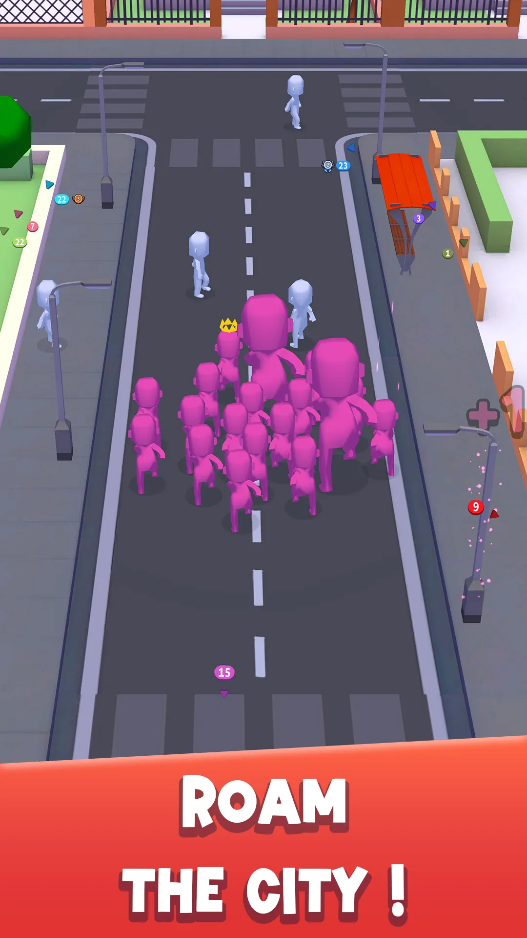 Crowd City | Indus Appstore | Screenshot