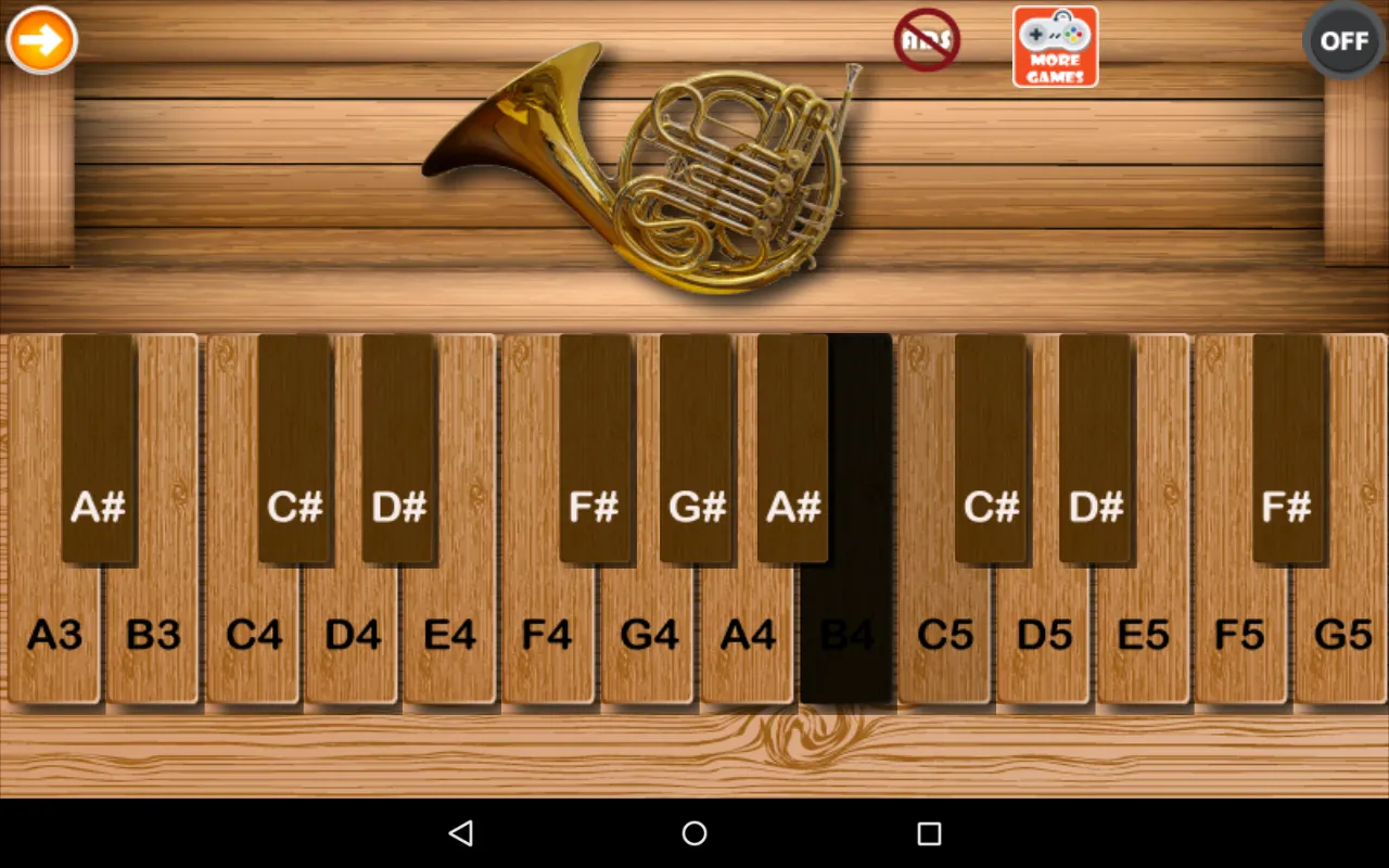 Professional French Horn | Indus Appstore | Screenshot