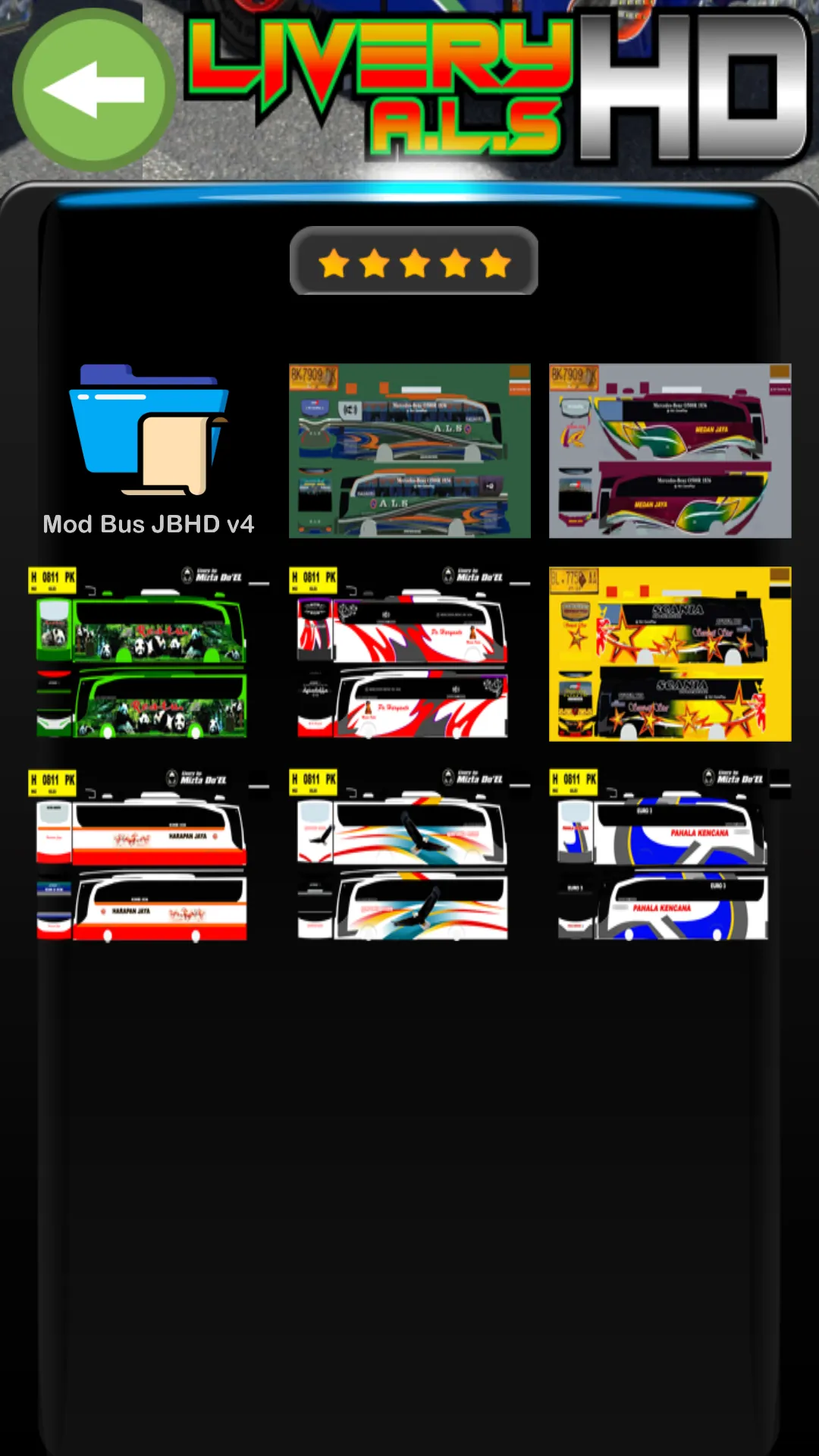 Livery ALS HD | Indus Appstore | Screenshot