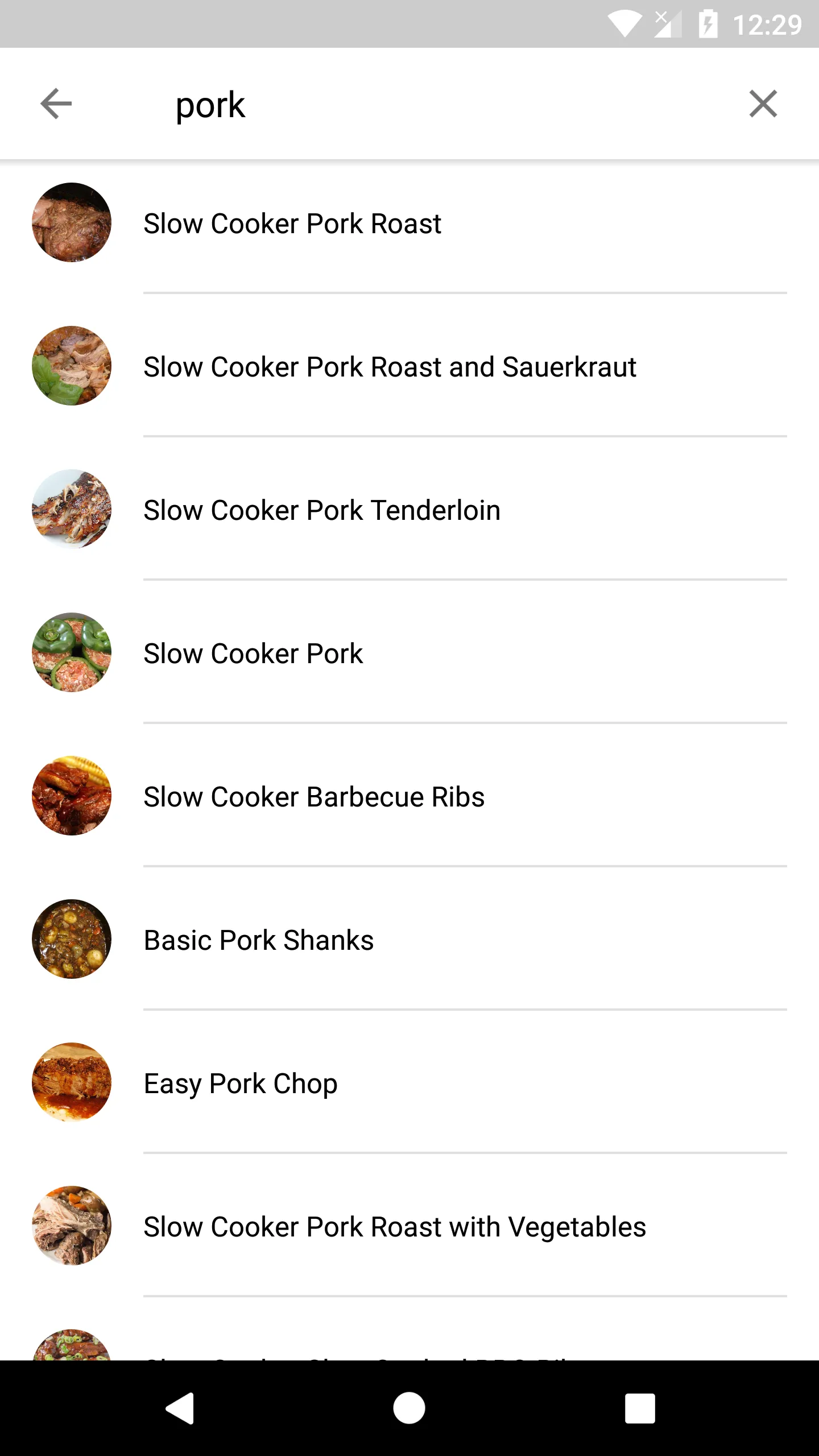 Slow Cooker Recipes | Indus Appstore | Screenshot