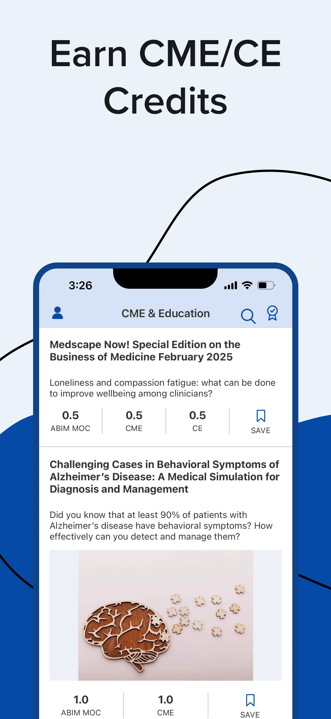 Medscape | Indus Appstore | Screenshot