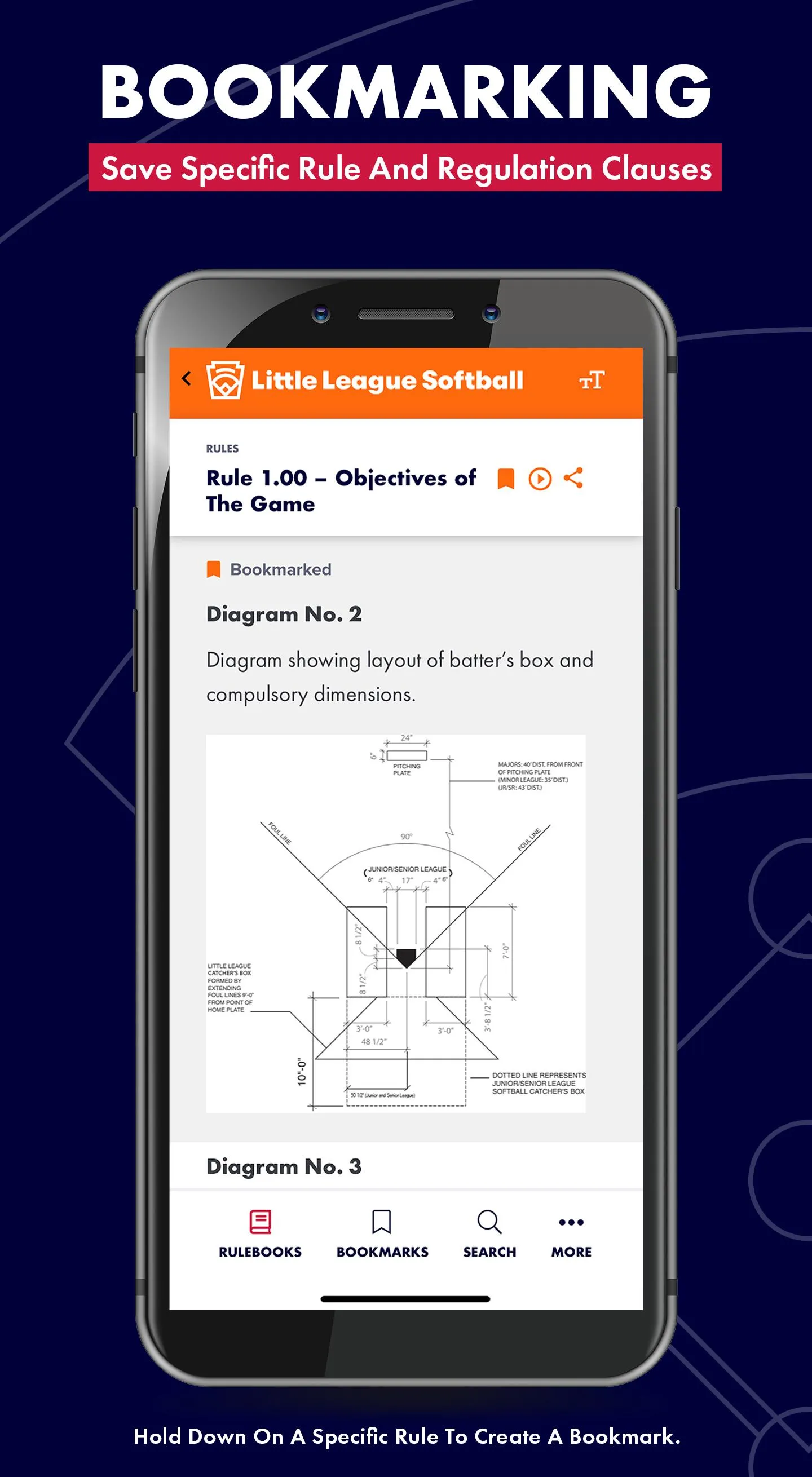 Little League Rulebook | Indus Appstore | Screenshot