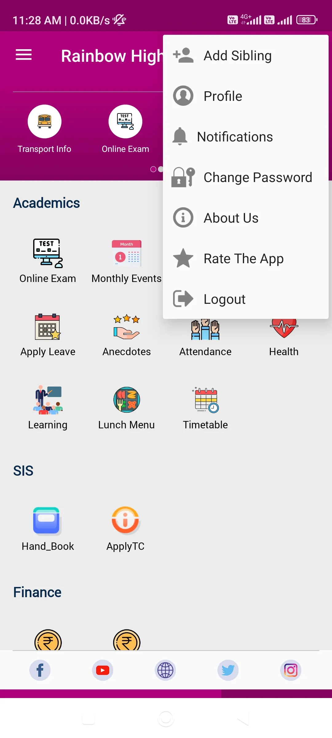 Rainbow High School | Indus Appstore | Screenshot