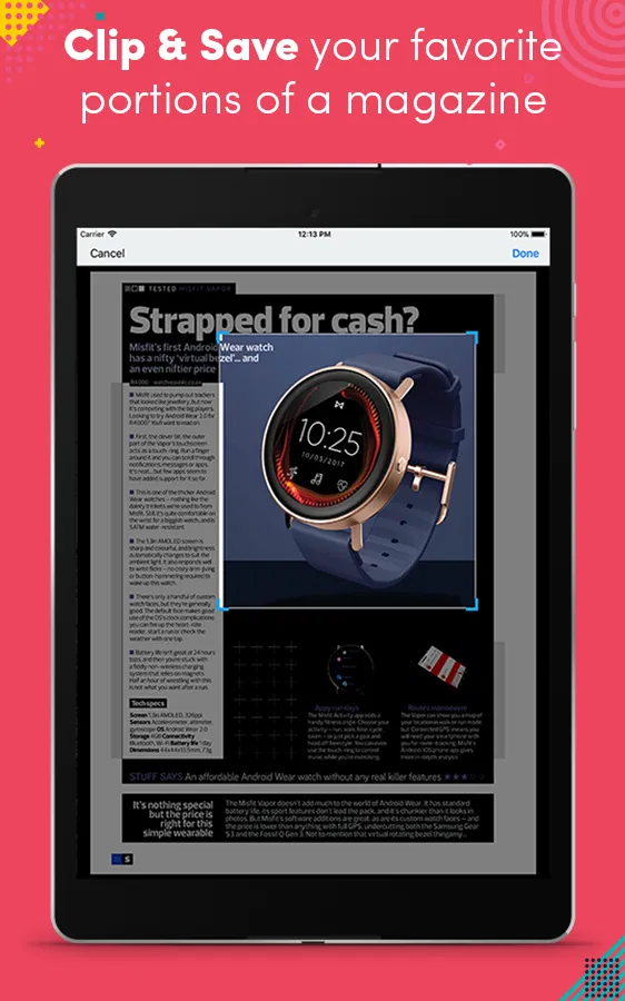 Stuff Magazine | Indus Appstore | Screenshot