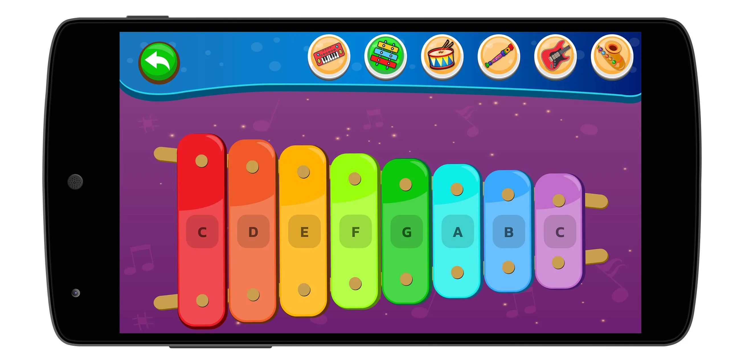 Kids Music | Indus Appstore | Screenshot