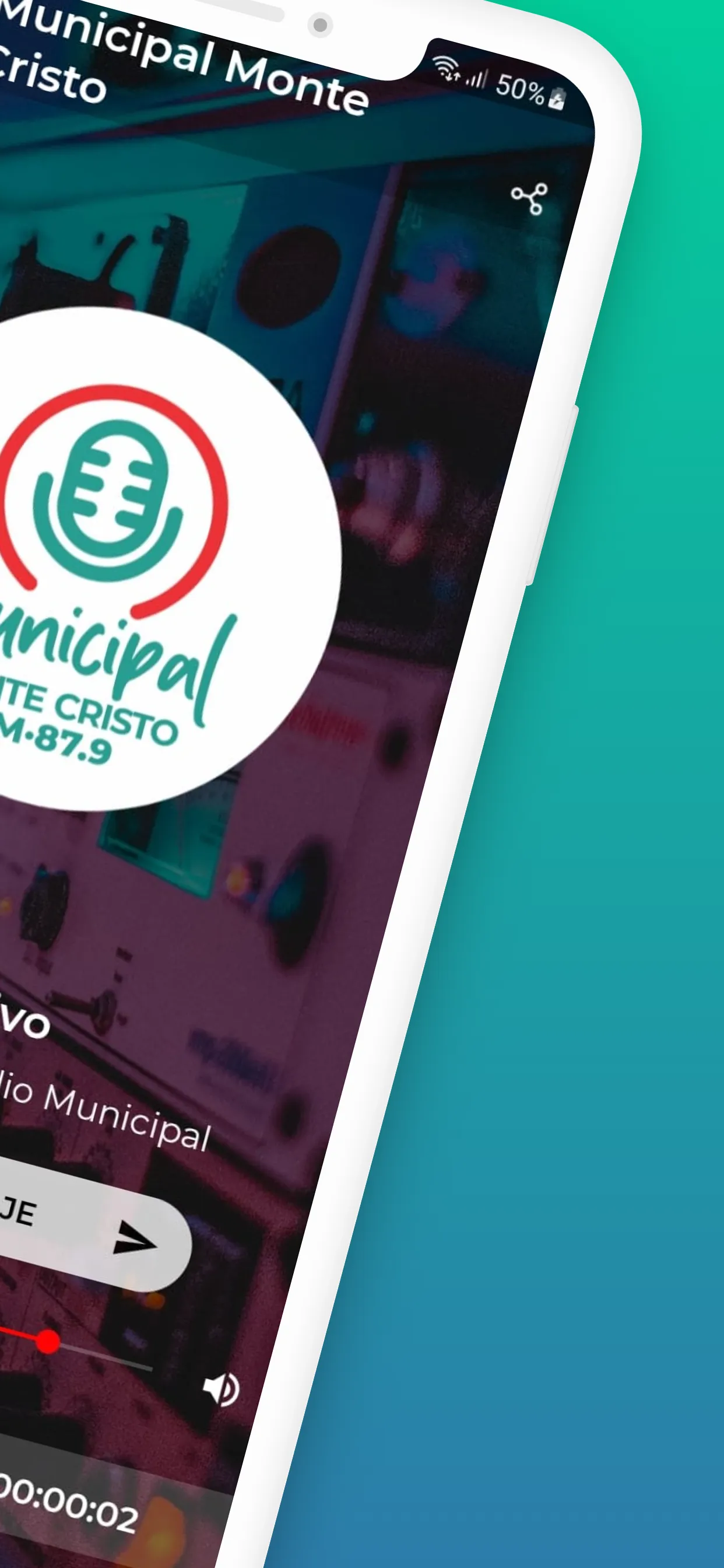 Municipal Monte Cristo 87.9 | Indus Appstore | Screenshot