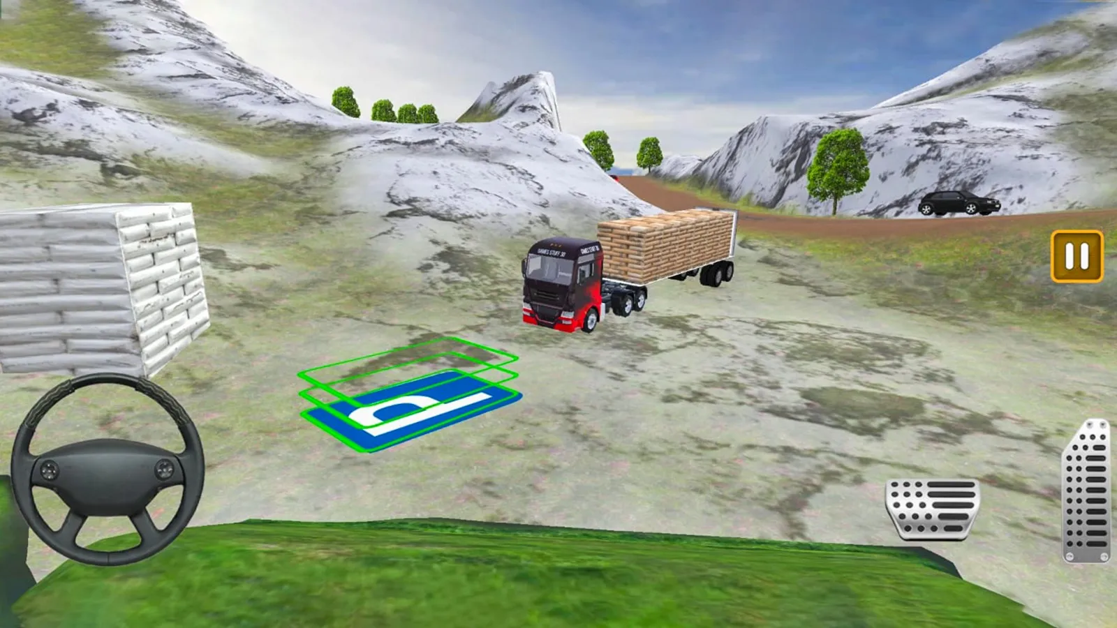 Truck Sim 3D Truck Games 2024 | Indus Appstore | Screenshot