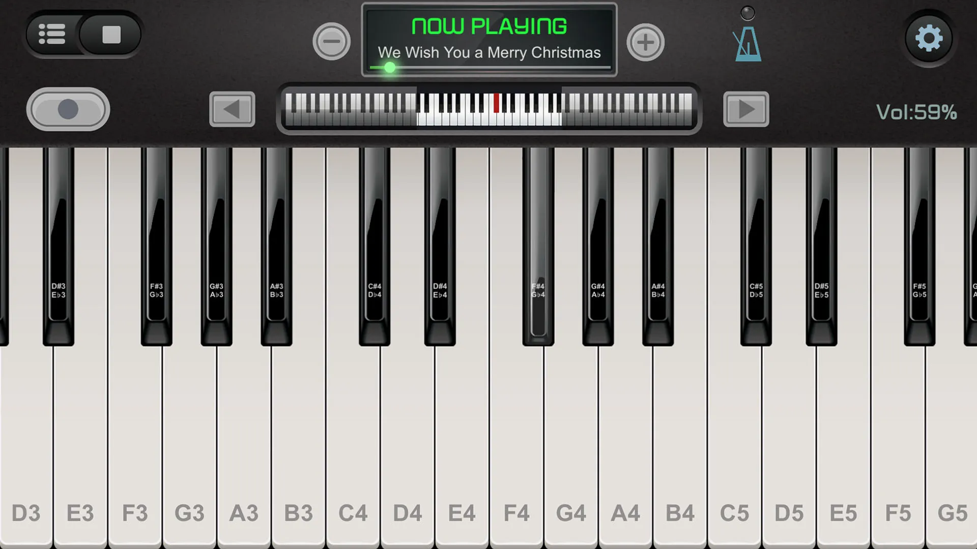 Real Piano For Pianists | Indus Appstore | Screenshot