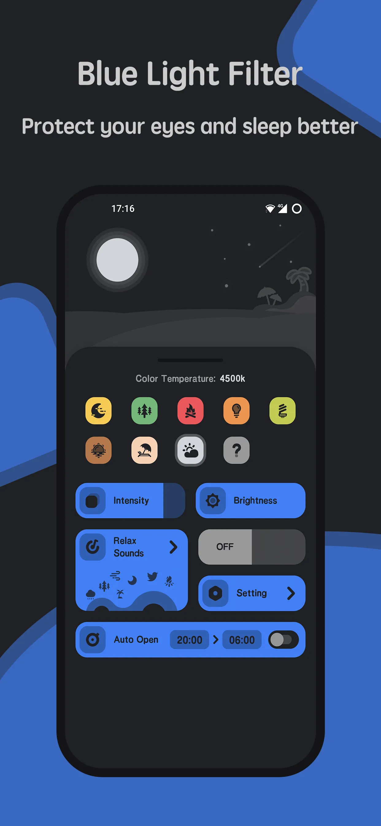 Eye Pro - Blue Light Filter | Indus Appstore | Screenshot