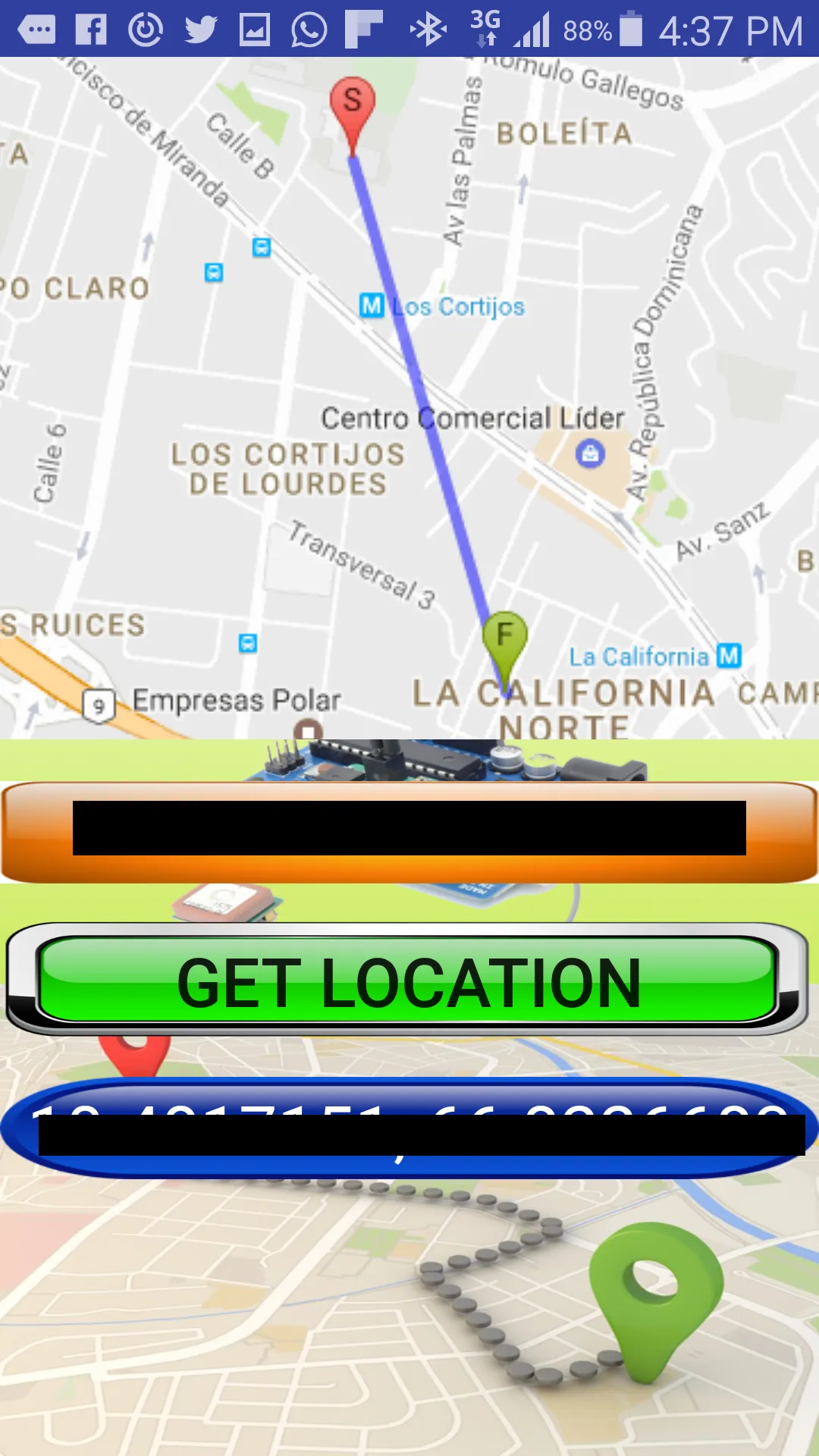 gps bluetooth | Indus Appstore | Screenshot