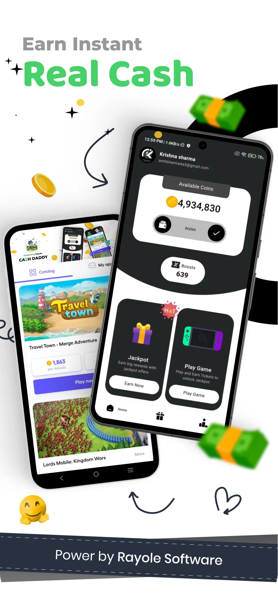 Cash Thug - Quick Cash Rewards | Indus Appstore | Screenshot