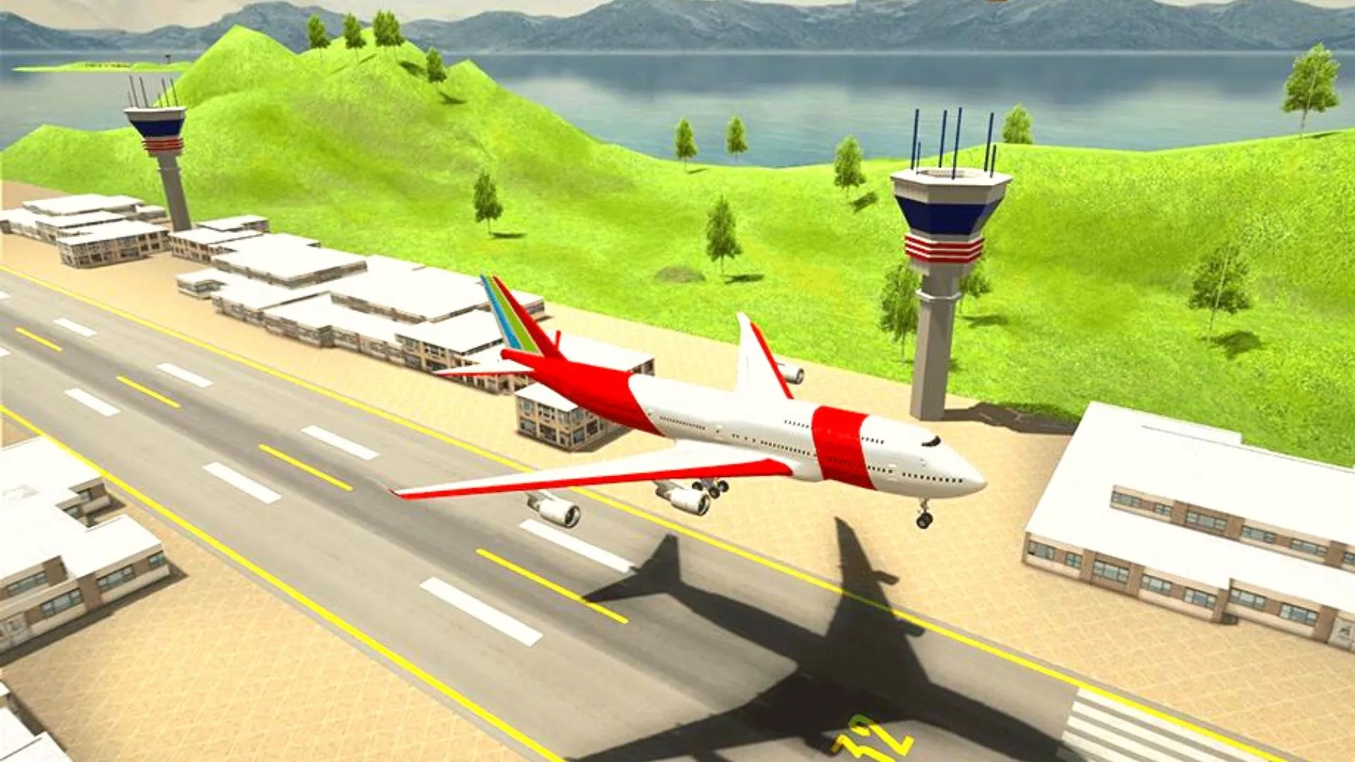 Plane Pilot Flight Simulator | Indus Appstore | Screenshot