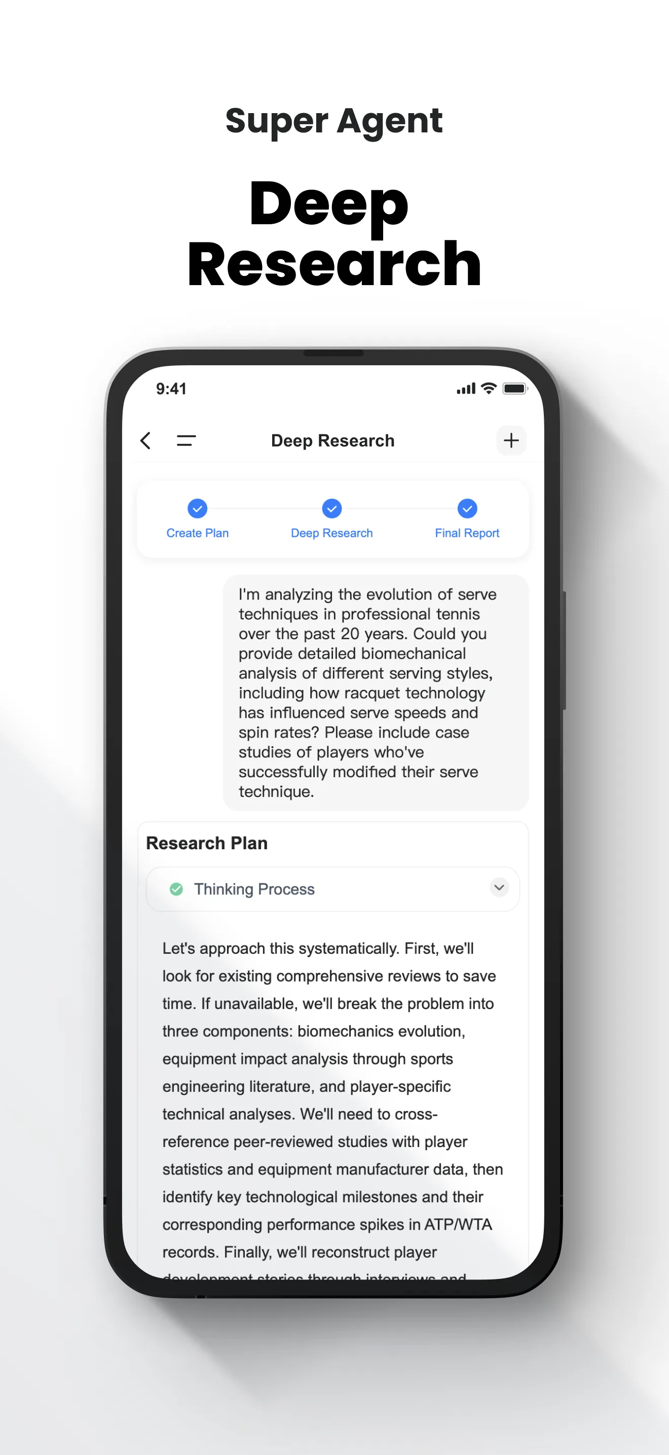 Genspark: Super AI Agent | Indus Appstore | Screenshot