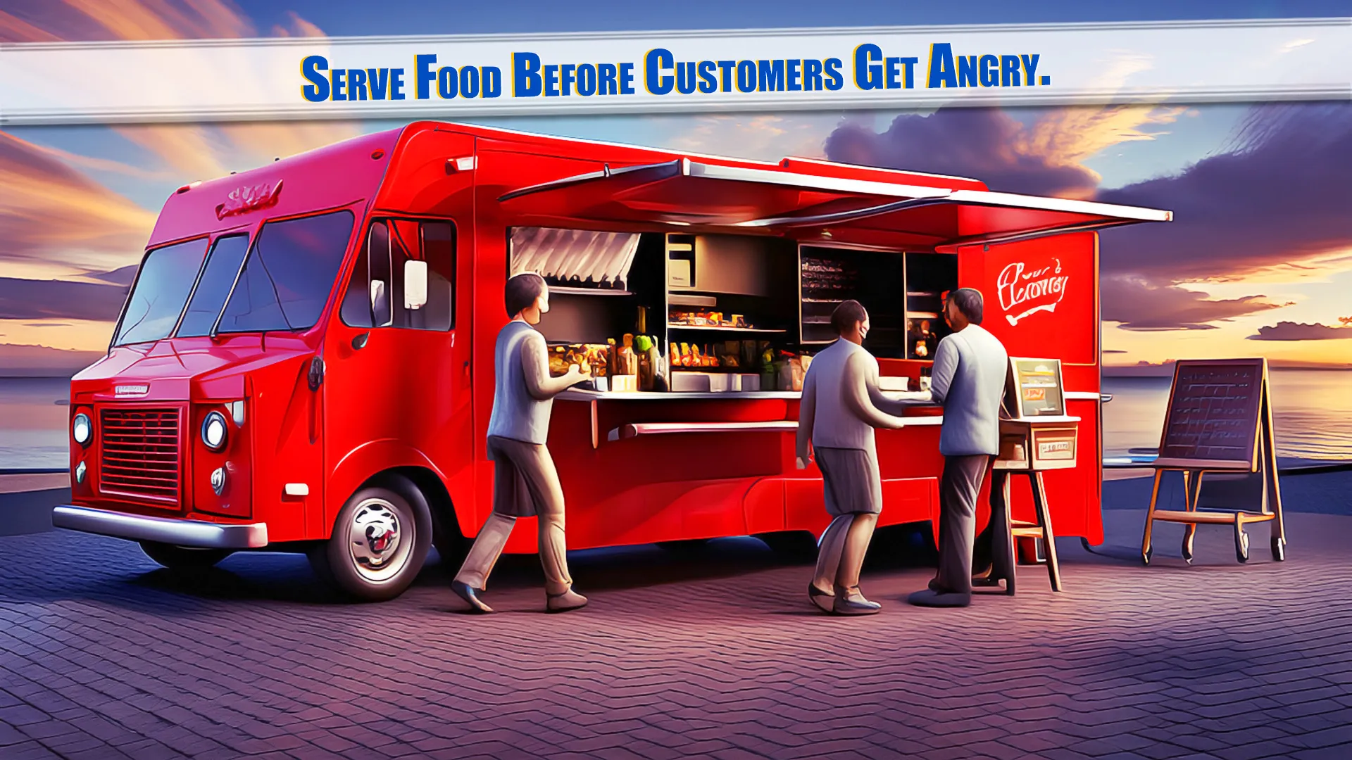 Food Truck Driver - Cafe Truck | Indus Appstore | Screenshot