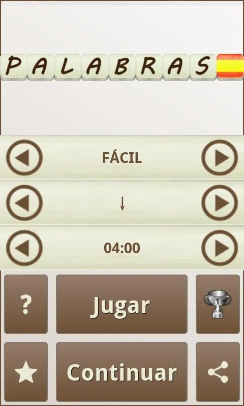 Juego de Palabras en Español | Indus Appstore | Screenshot