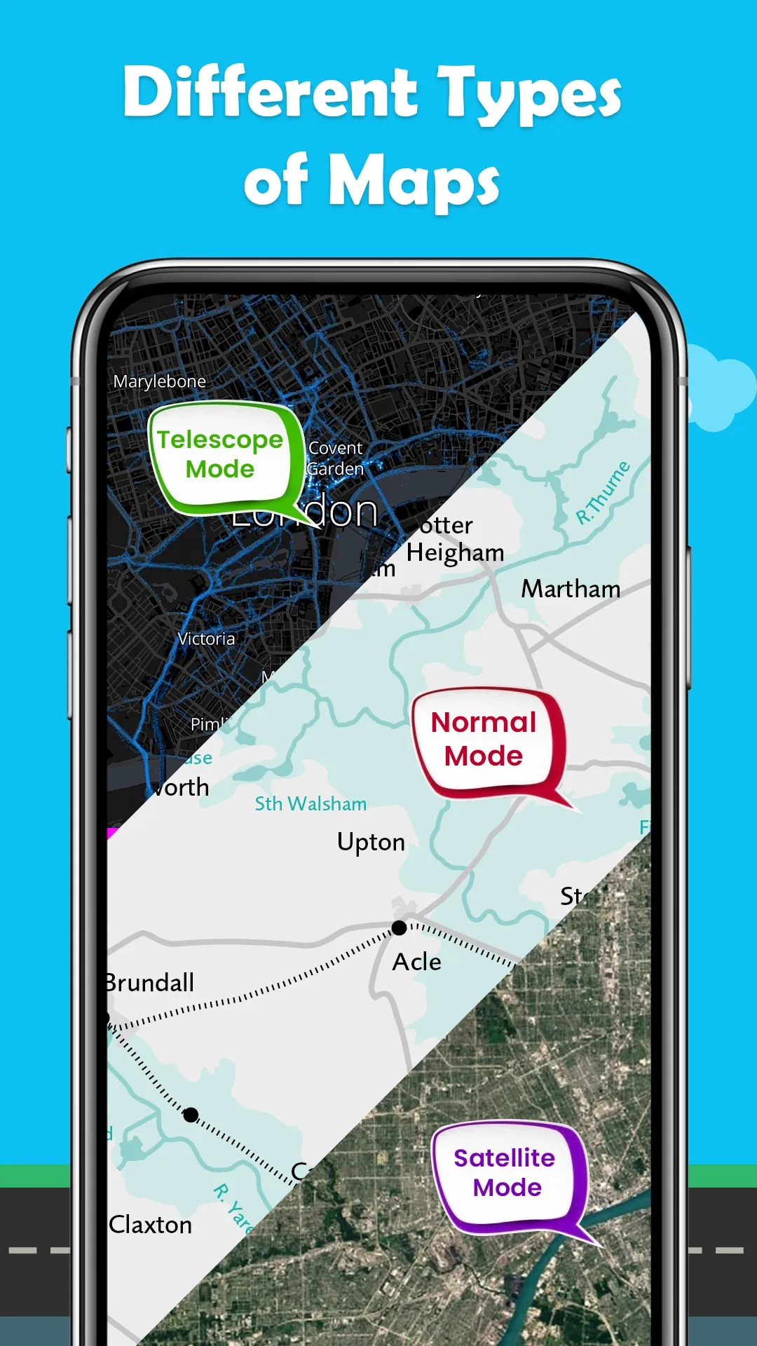 Maps, GPS & Driving Directions | Indus Appstore | Screenshot