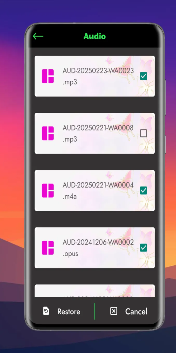 Recova: Restore Deleted File | Indus Appstore | Screenshot
