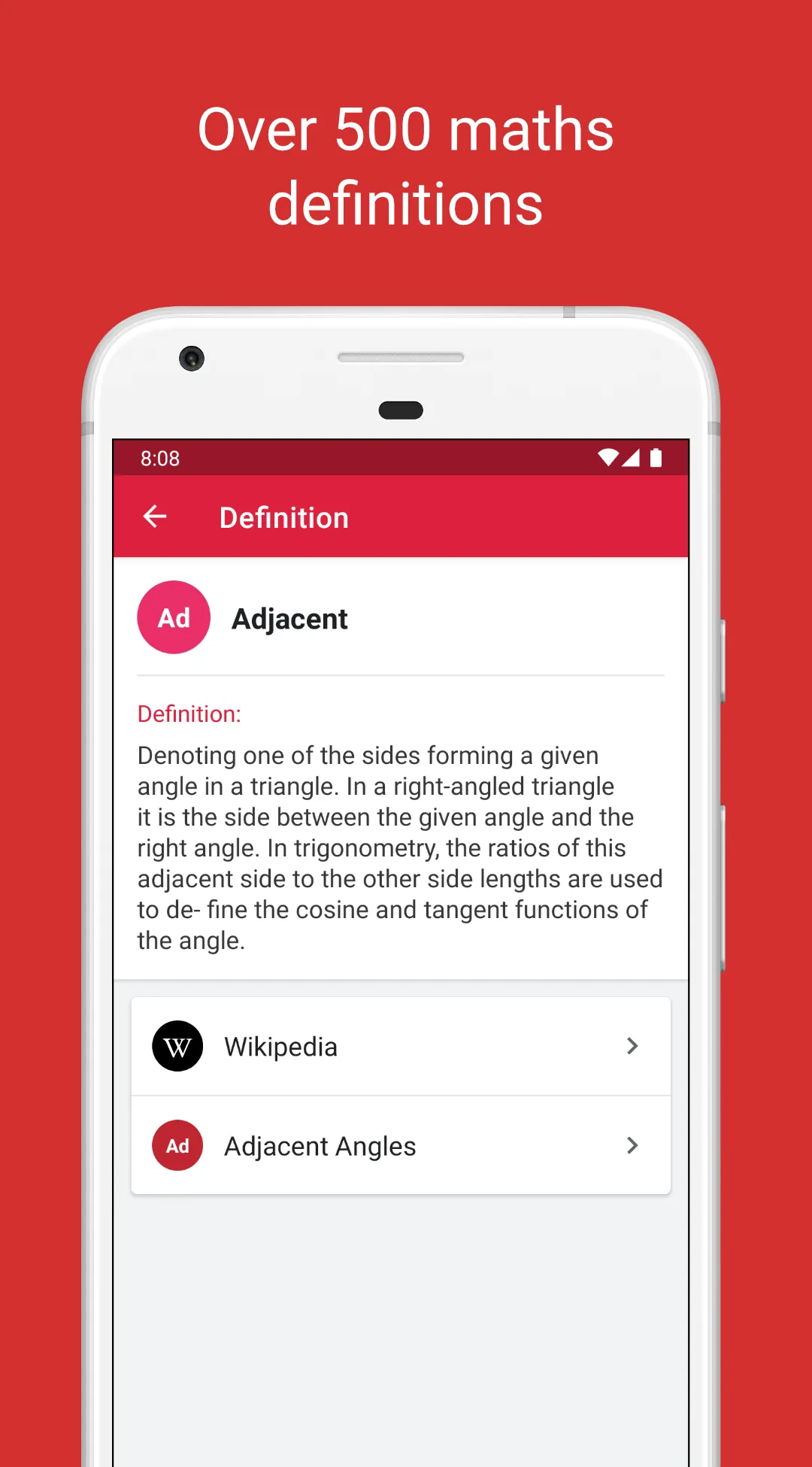 Maths Pro - Notes & Formulas | Indus Appstore | Screenshot