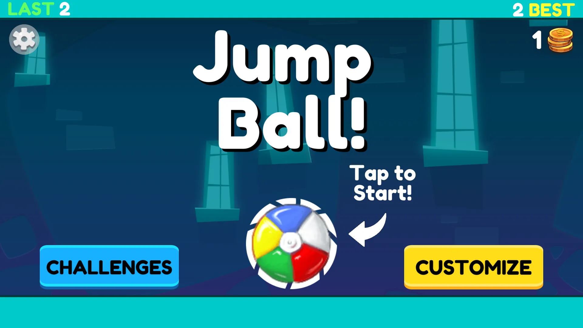 Jump Ball: Helix Tiles Games | Indus Appstore | Screenshot