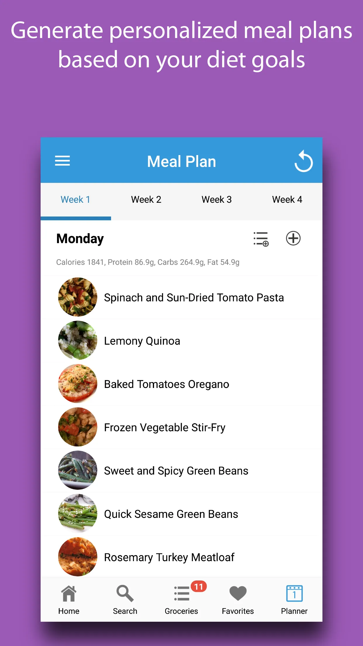 Weight-Loss Recipes - Grocery  | Indus Appstore | Screenshot