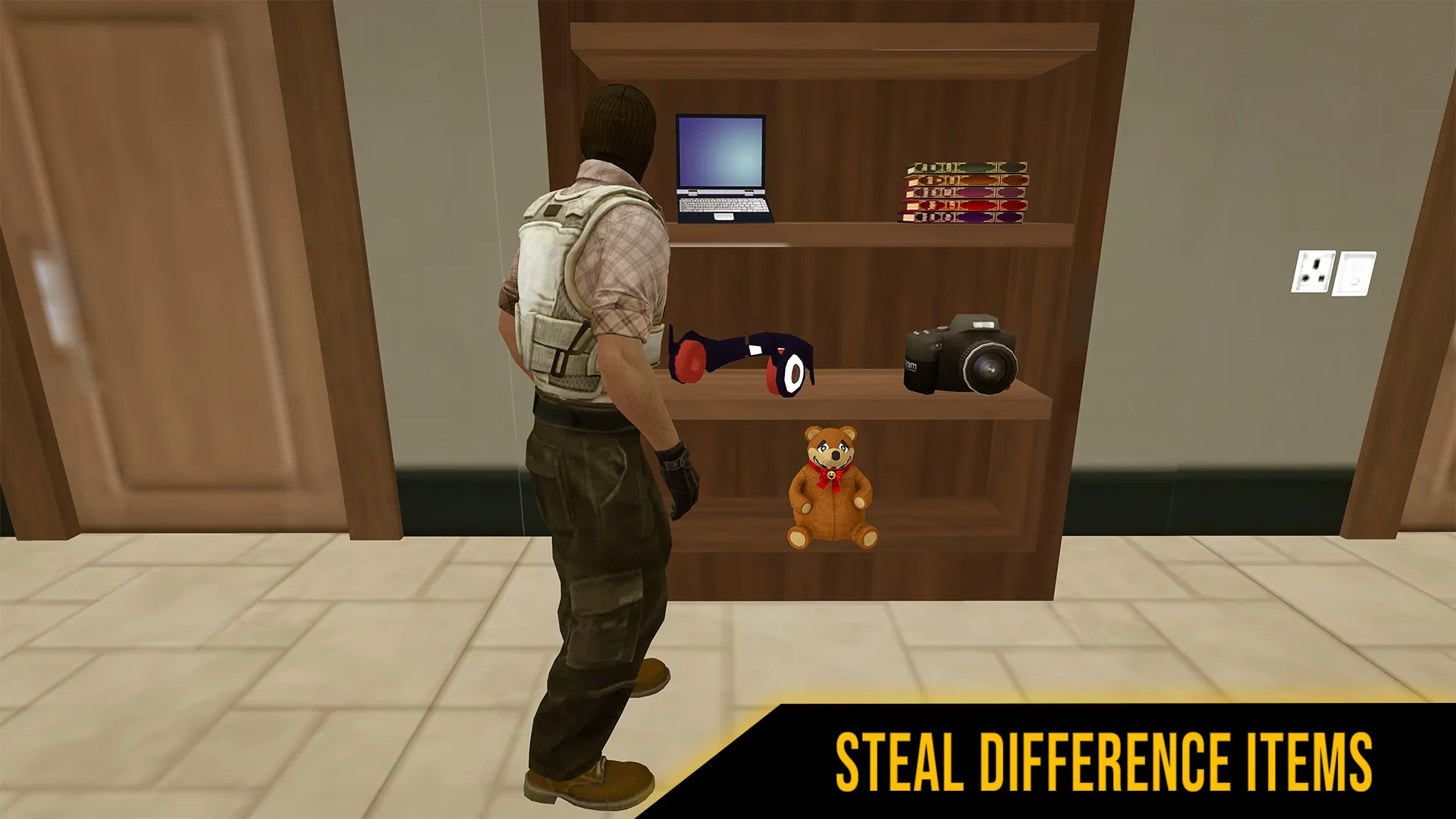 Stealth Master Thief Simulator | Indus Appstore | Screenshot