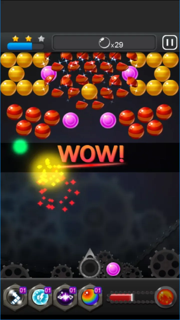 Bubble Shooter Mission | Indus Appstore | Screenshot