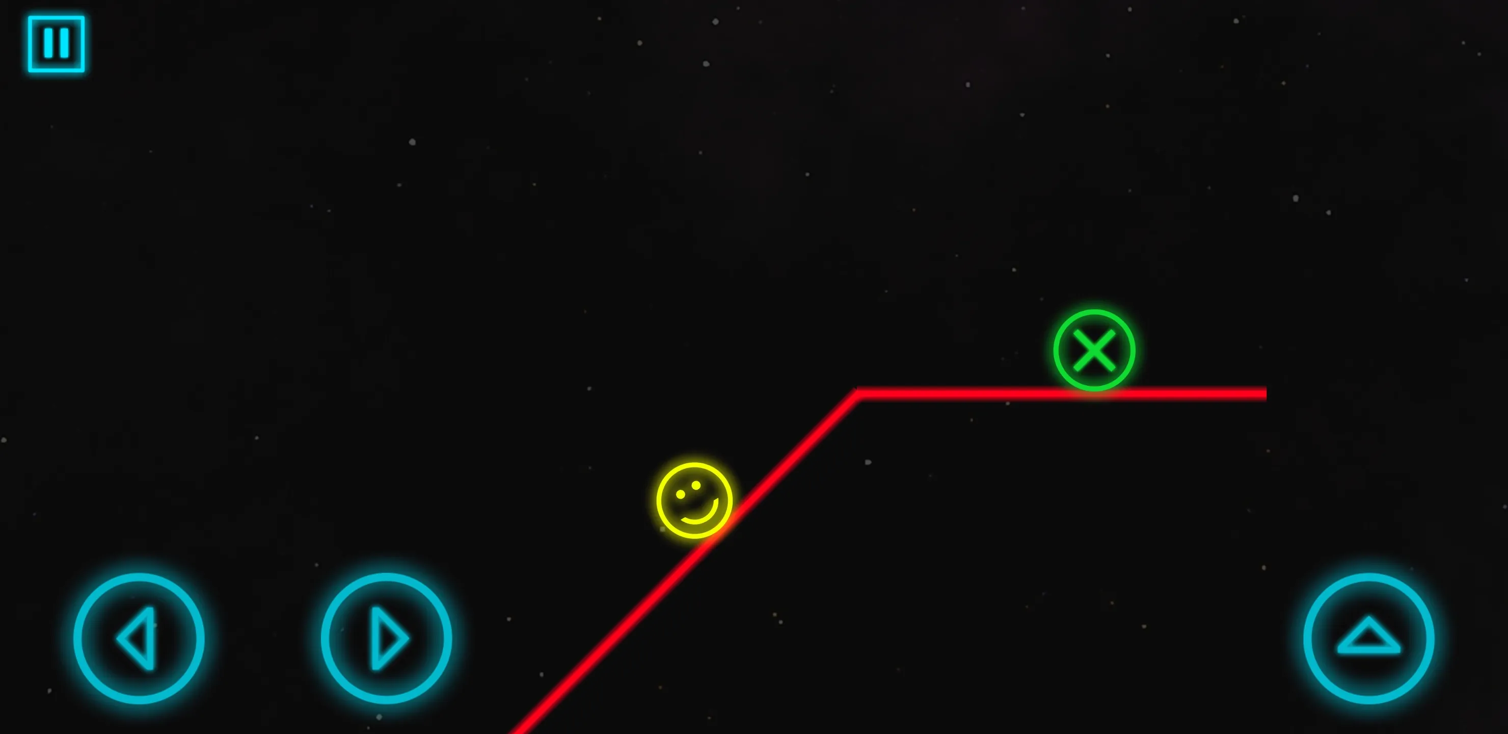 Neon Yellow Ball | Indus Appstore | Screenshot