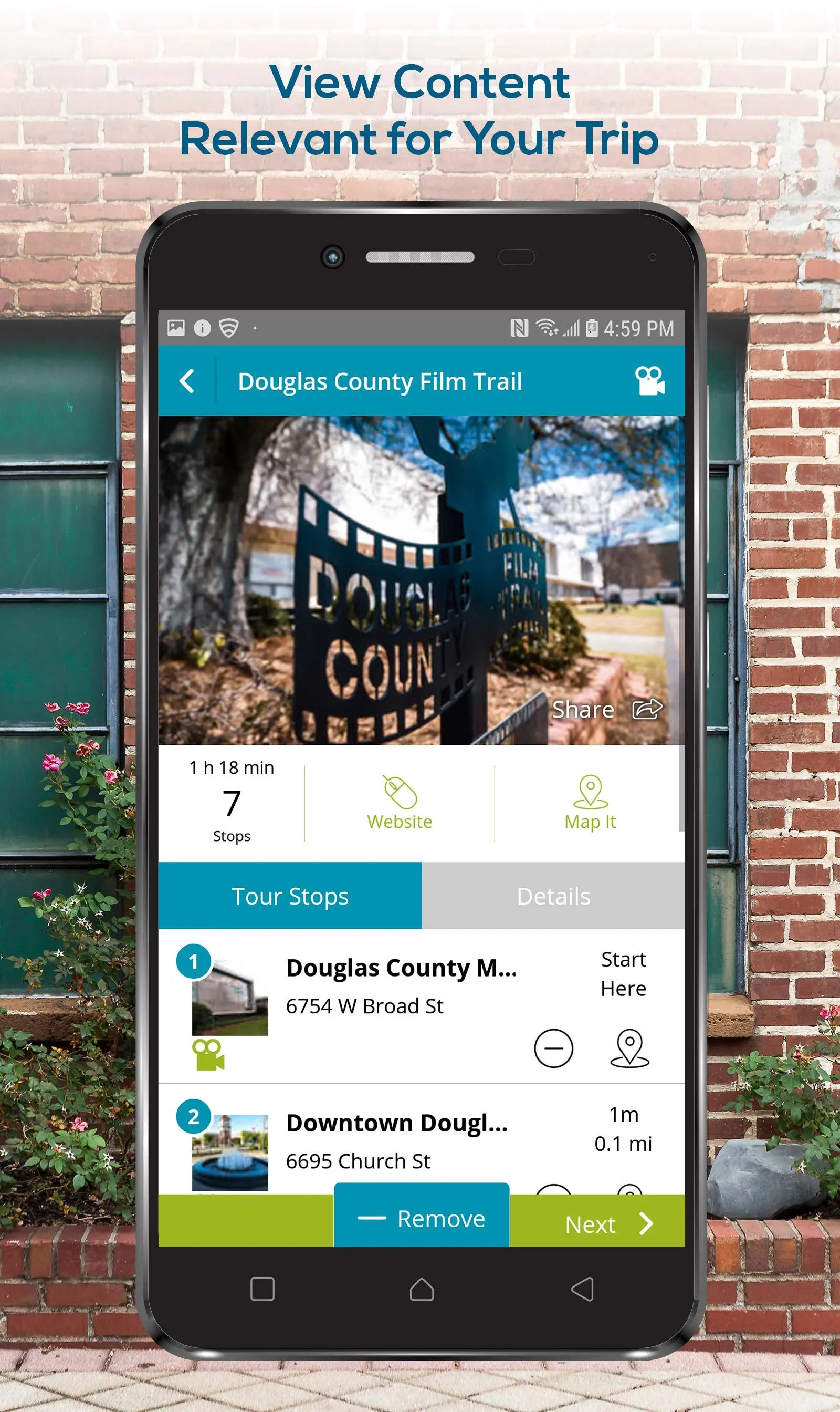 Visit Douglasville! | Indus Appstore | Screenshot