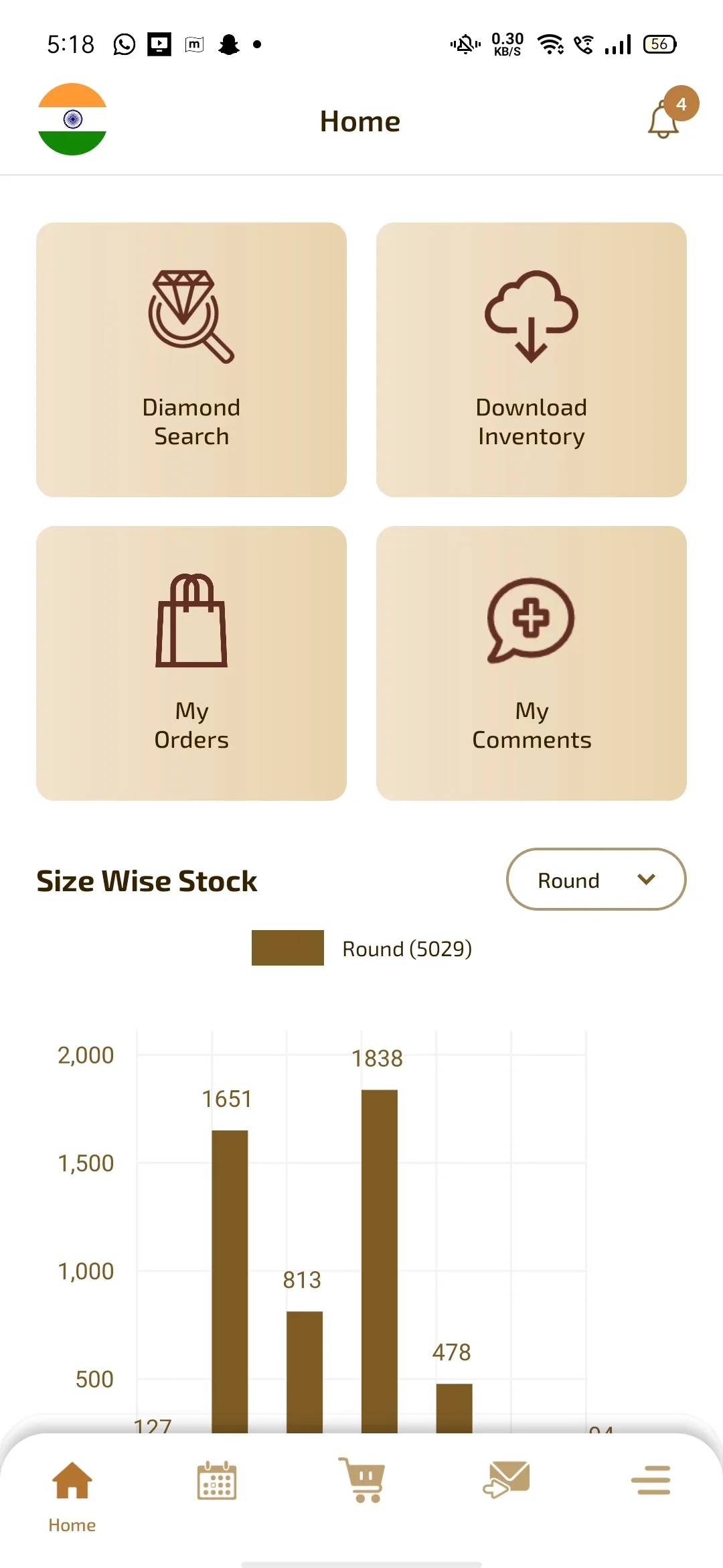 Ratnakala, B2B Natural Diamond | Indus Appstore | Screenshot